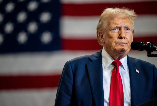 Republican presidential nominee, former President Donald Trump, speaks to attendees during a Sept. 25, 2024, campaign rally in Mint Hill, North Carolina. Trump’s victory in Tuesday’s election could set the stage for wide-ranging changes to education policy. 